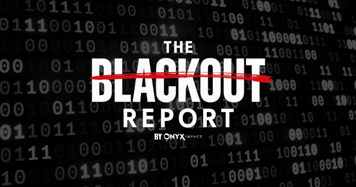 The Blackout Report